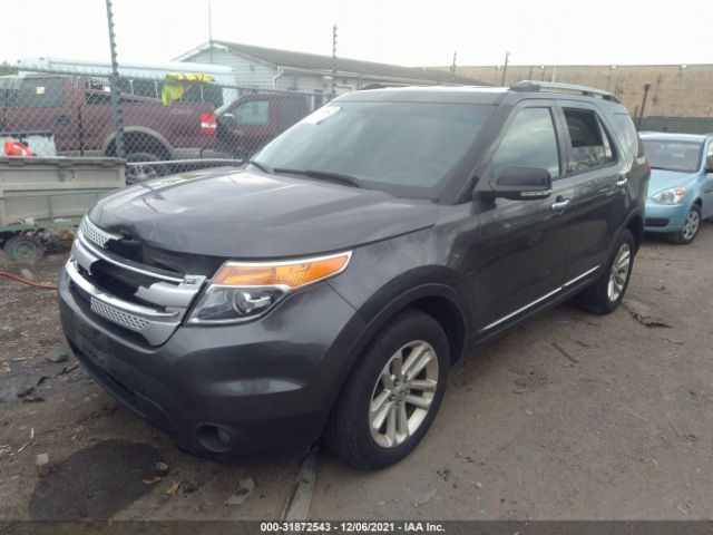 Photo 1 VIN: 1FM5K8D86FGB92194 - FORD EXPLORER 