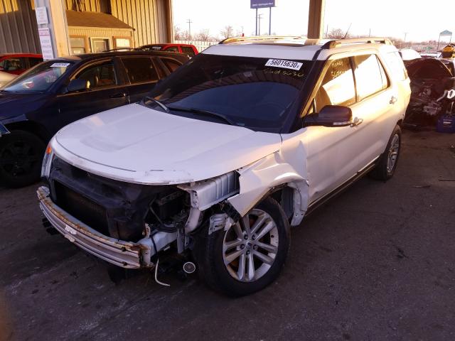 Photo 1 VIN: 1FM5K8D86FGB99467 - FORD EXPLORER 