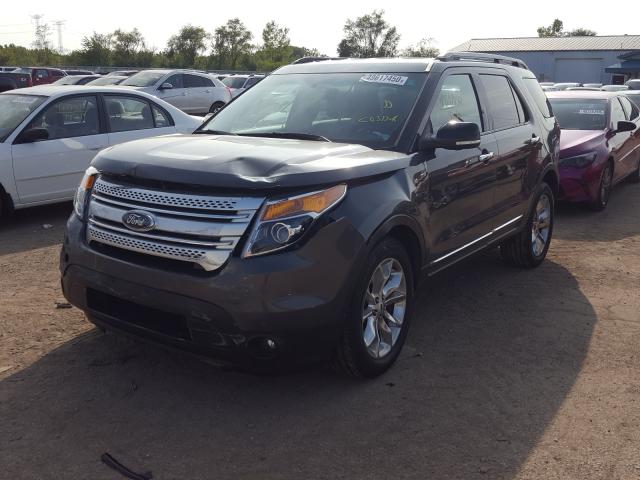 Photo 1 VIN: 1FM5K8D86FGC03128 - FORD EXPLORER X 