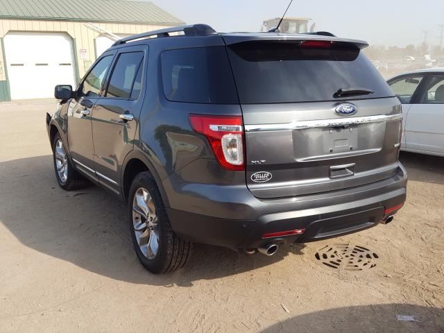 Photo 2 VIN: 1FM5K8D86FGC03128 - FORD EXPLORER X 