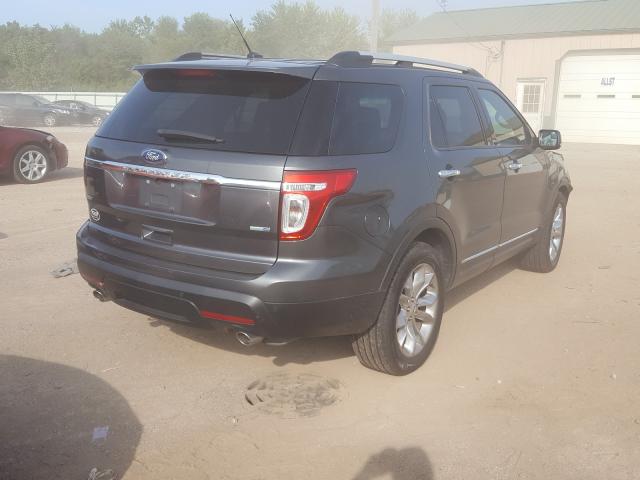 Photo 3 VIN: 1FM5K8D86FGC03128 - FORD EXPLORER X 