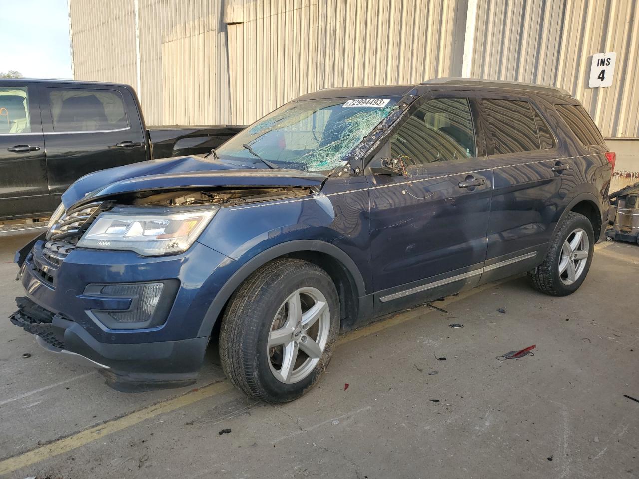 Photo 0 VIN: 1FM5K8D86GGA03528 - FORD EXPLORER 