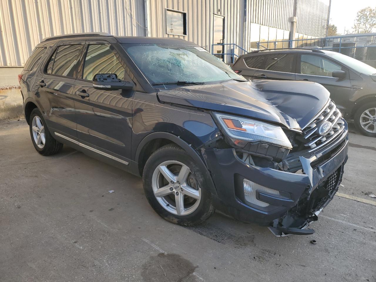 Photo 3 VIN: 1FM5K8D86GGA03528 - FORD EXPLORER 