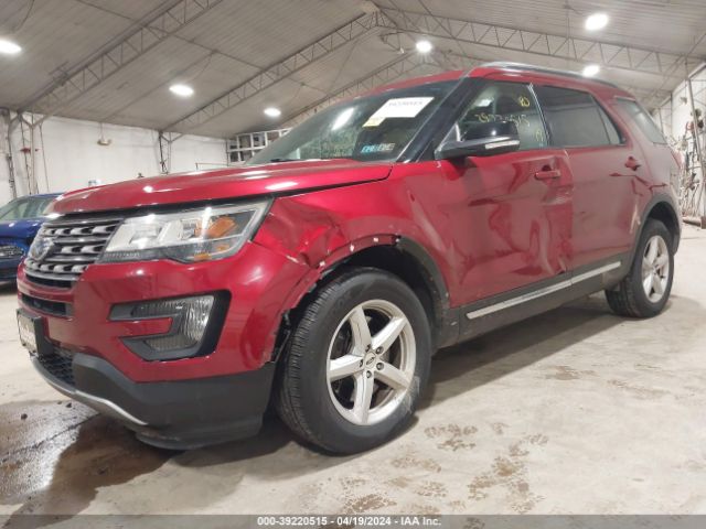 Photo 1 VIN: 1FM5K8D86GGA49666 - FORD EXPLORER 