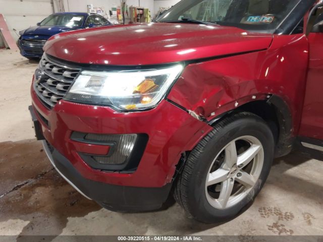 Photo 5 VIN: 1FM5K8D86GGA49666 - FORD EXPLORER 