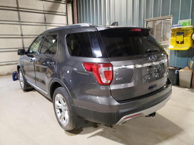 Photo 2 VIN: 1FM5K8D86GGA55578 - FORD EXPLORER X 