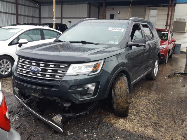 Photo 1 VIN: 1FM5K8D86GGA59887 - FORD EXPLORER X 