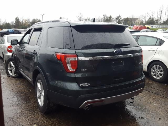 Photo 2 VIN: 1FM5K8D86GGA59887 - FORD EXPLORER X 