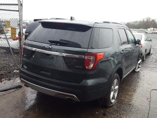 Photo 3 VIN: 1FM5K8D86GGA59887 - FORD EXPLORER X 