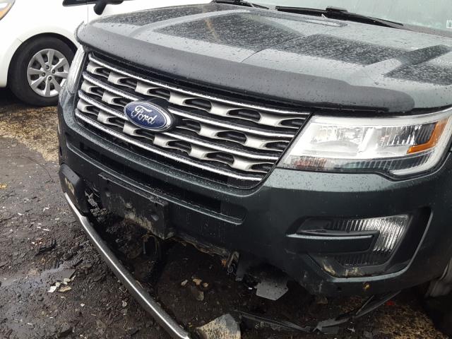 Photo 8 VIN: 1FM5K8D86GGA59887 - FORD EXPLORER X 