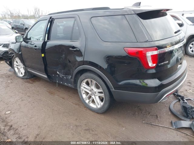 Photo 2 VIN: 1FM5K8D86GGA61140 - FORD EXPLORER 