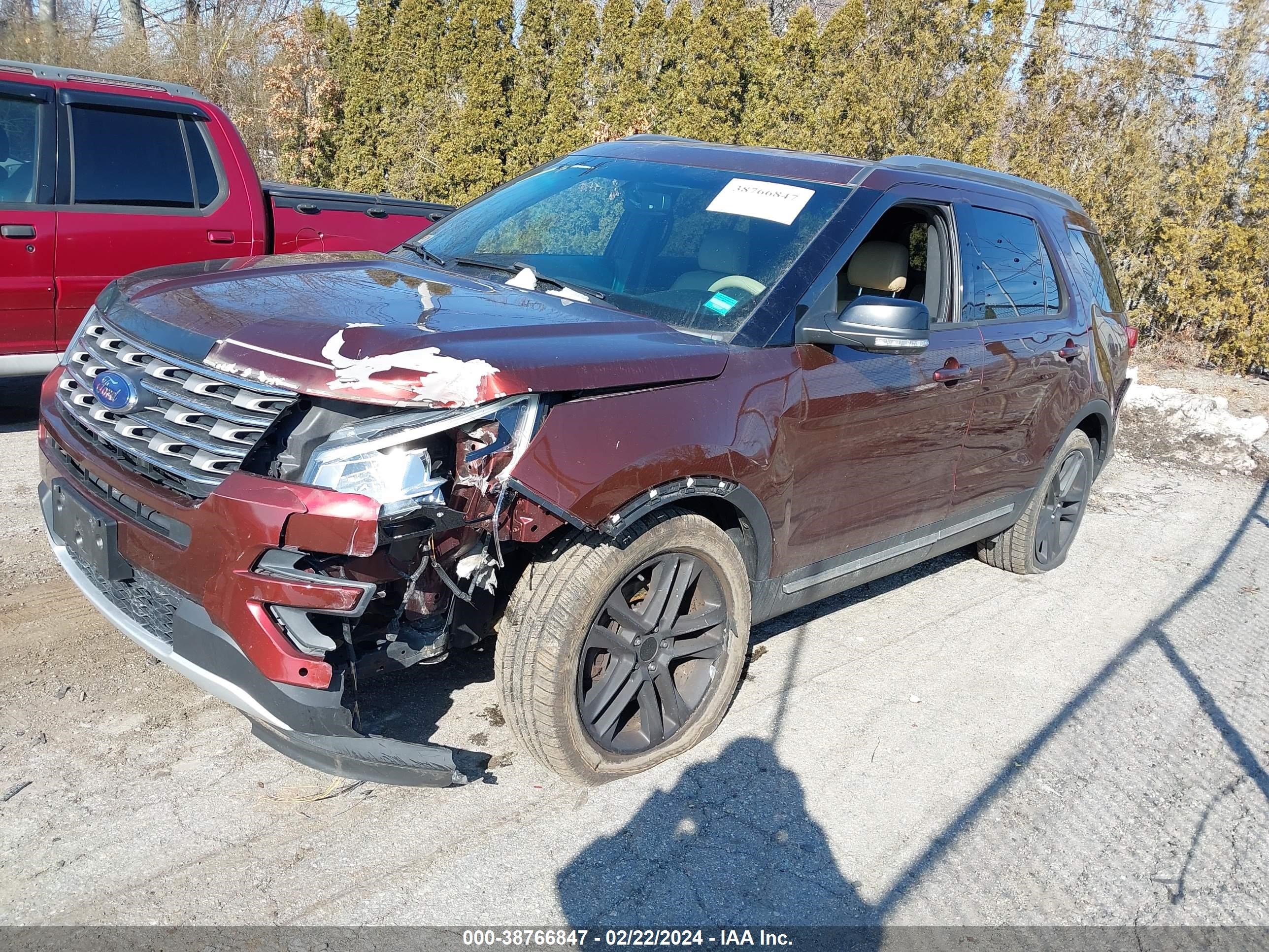 Photo 1 VIN: 1FM5K8D86GGA92632 - FORD EXPLORER 