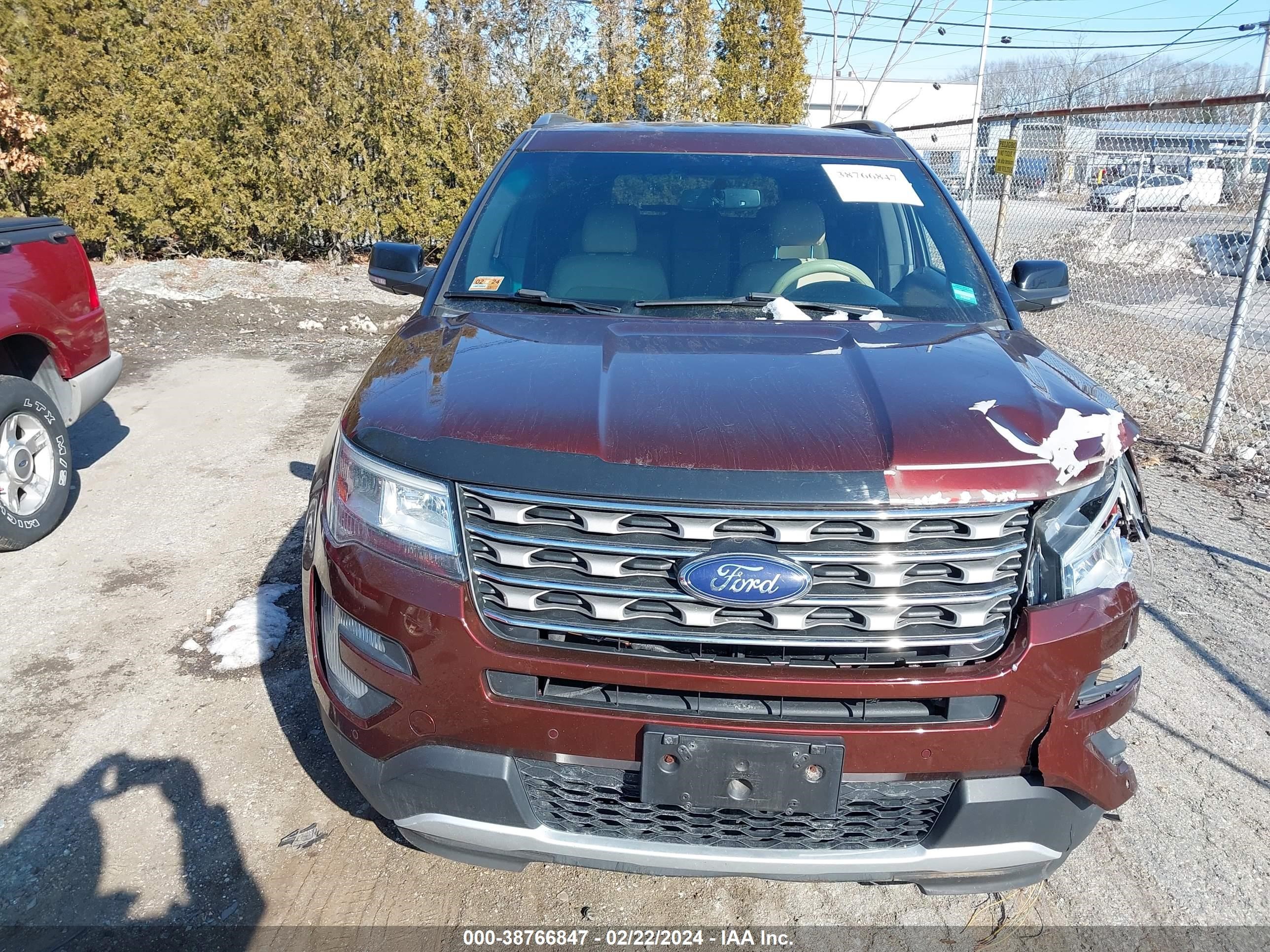 Photo 11 VIN: 1FM5K8D86GGA92632 - FORD EXPLORER 