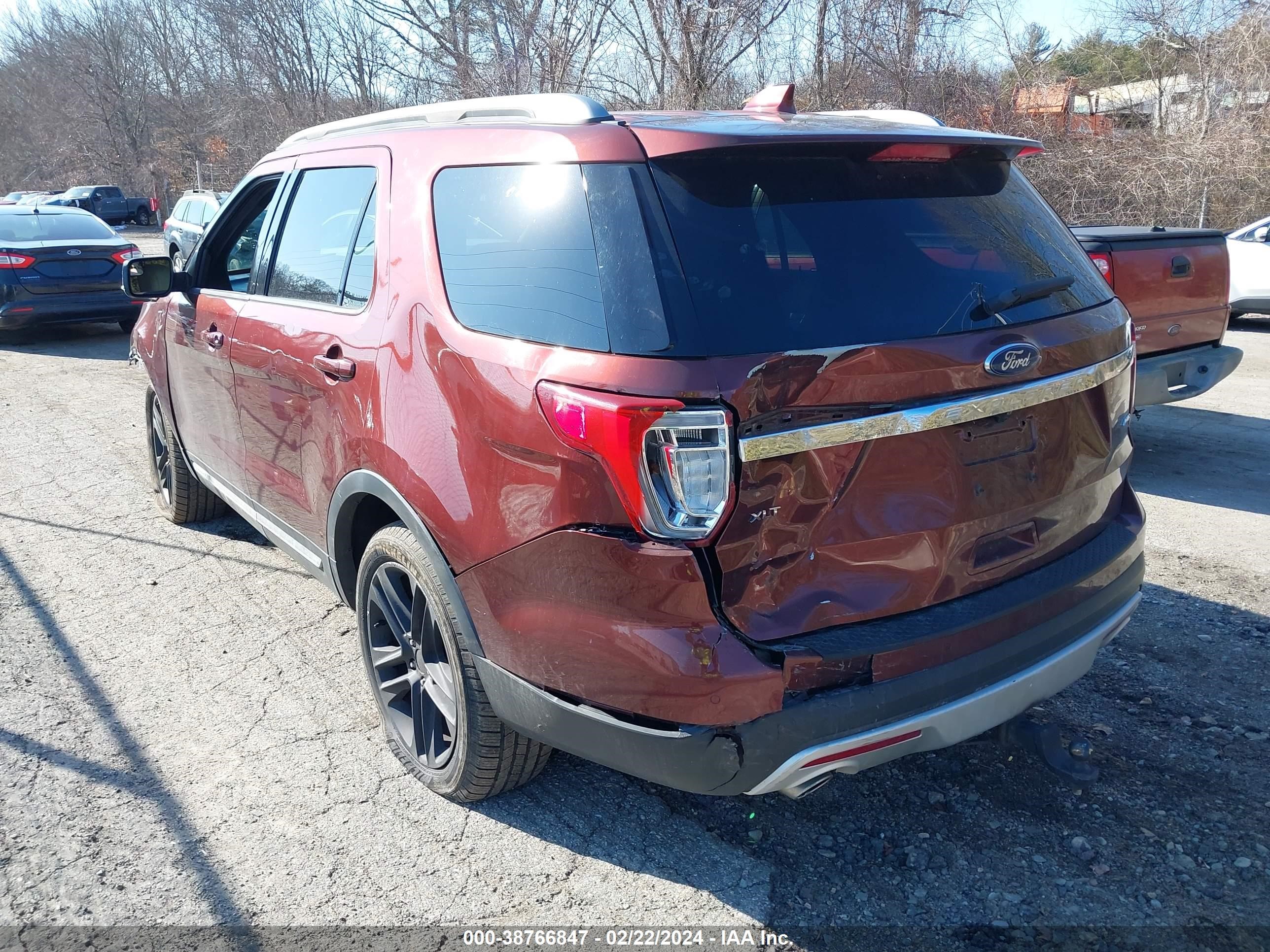 Photo 2 VIN: 1FM5K8D86GGA92632 - FORD EXPLORER 