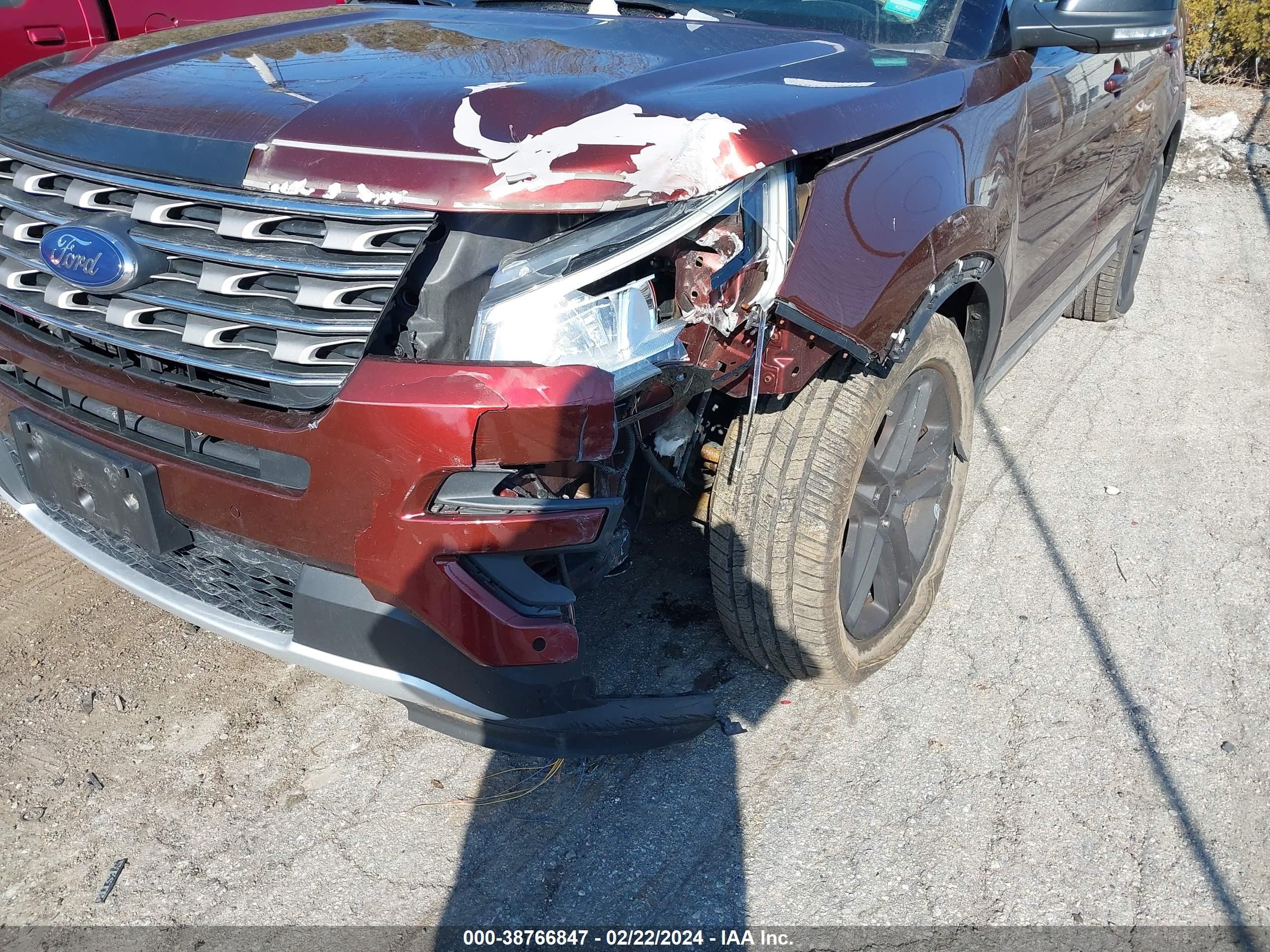 Photo 5 VIN: 1FM5K8D86GGA92632 - FORD EXPLORER 