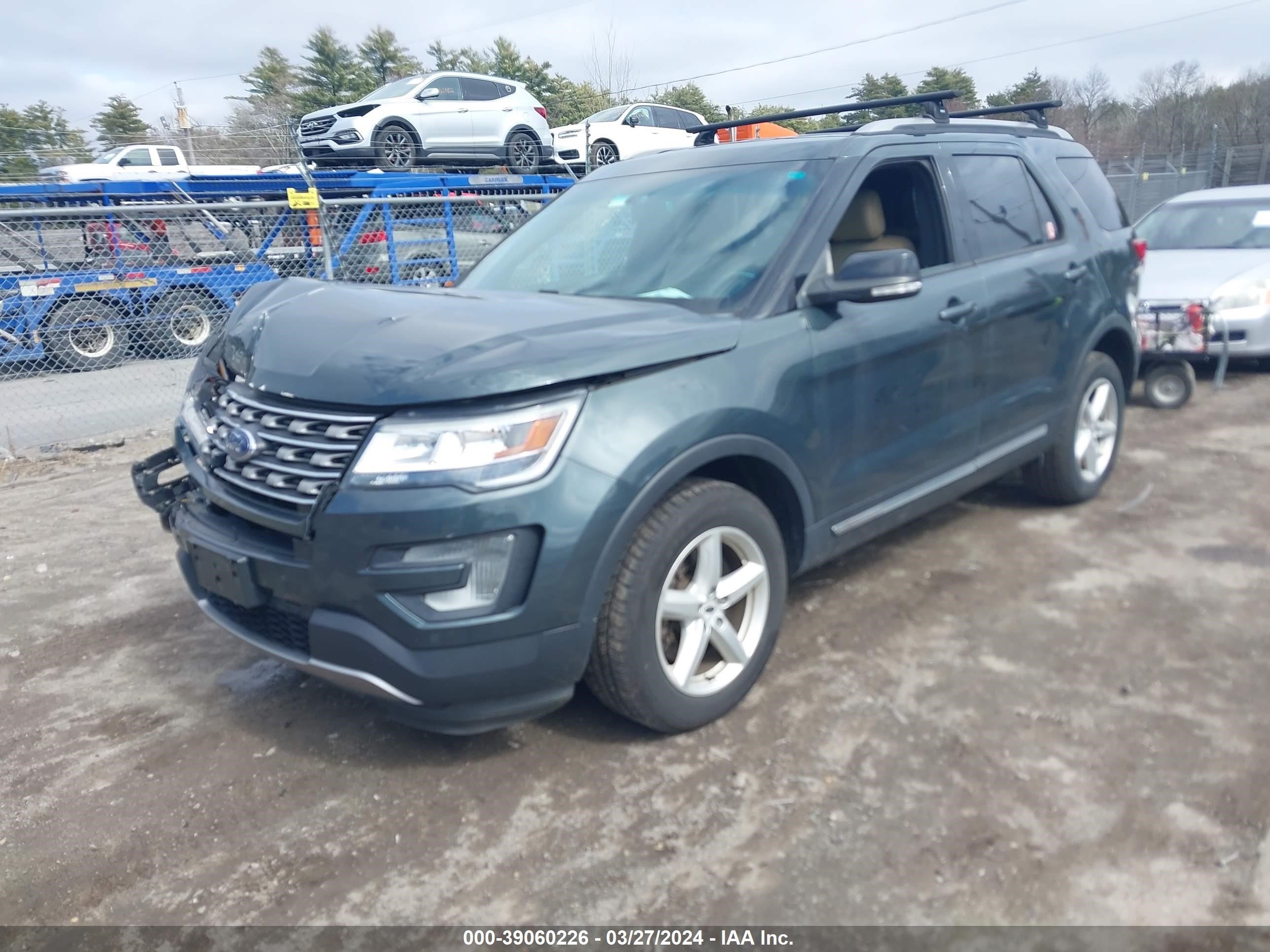 Photo 1 VIN: 1FM5K8D86GGA92727 - FORD EXPLORER 