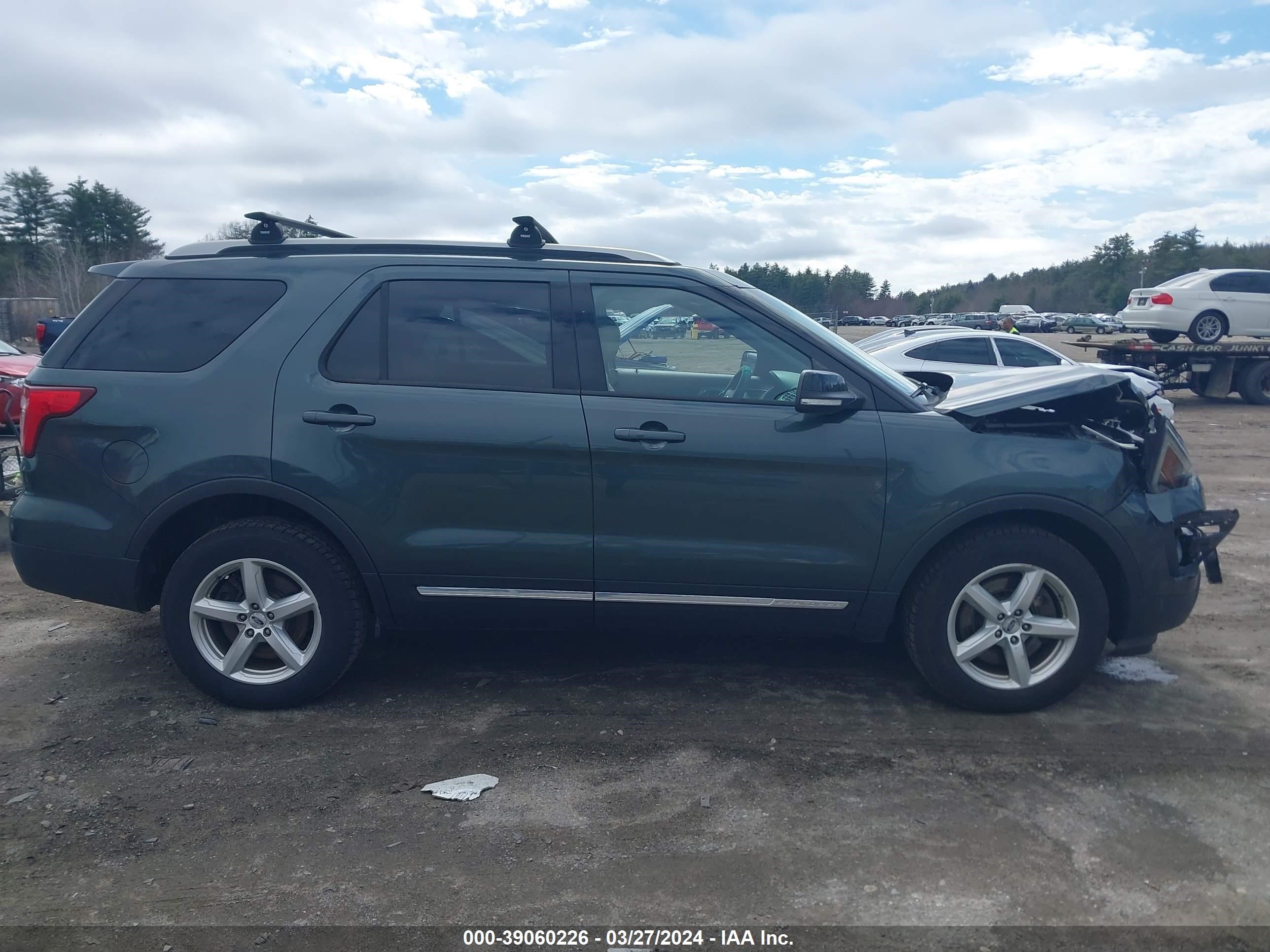 Photo 13 VIN: 1FM5K8D86GGA92727 - FORD EXPLORER 