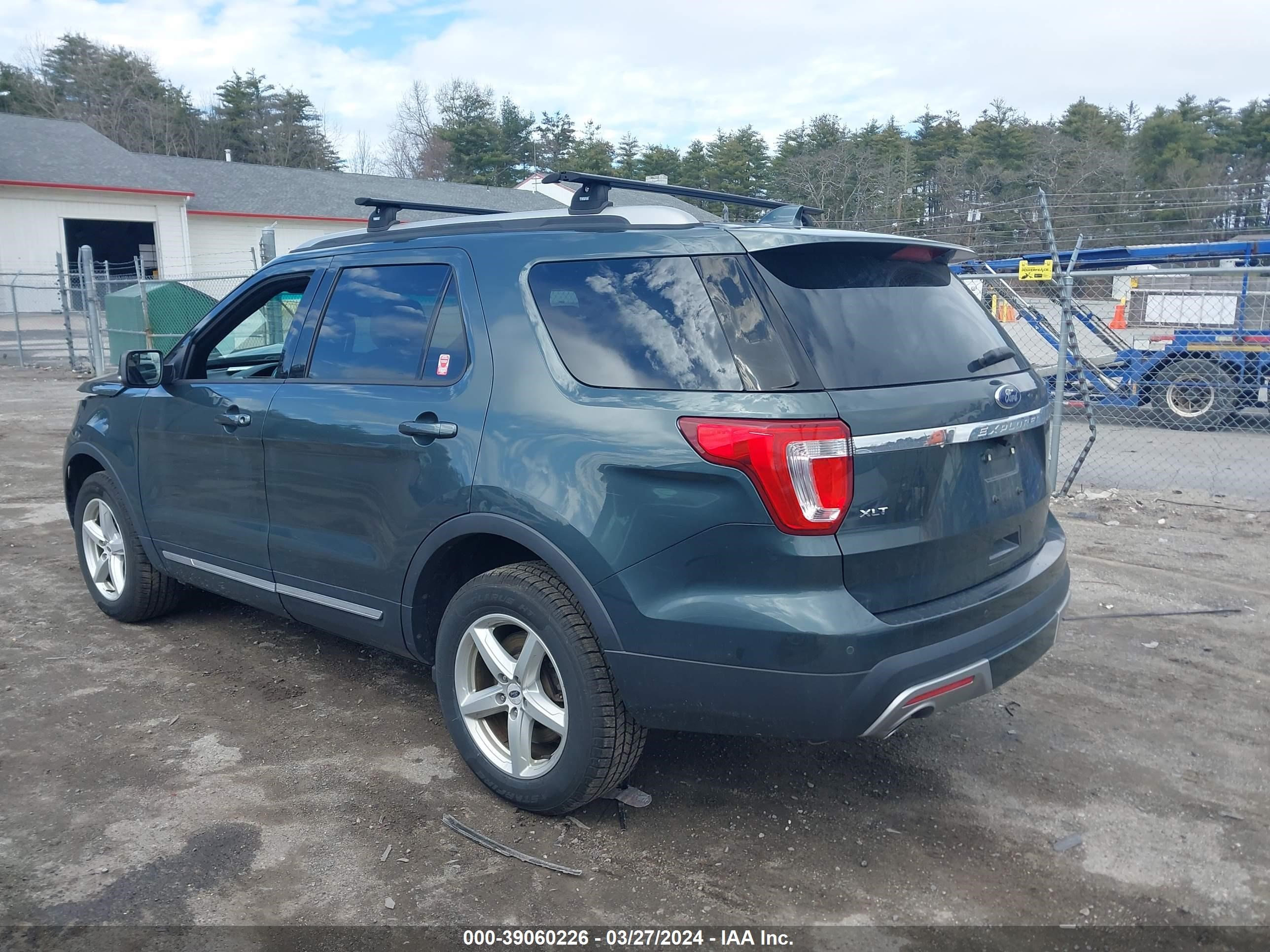 Photo 2 VIN: 1FM5K8D86GGA92727 - FORD EXPLORER 