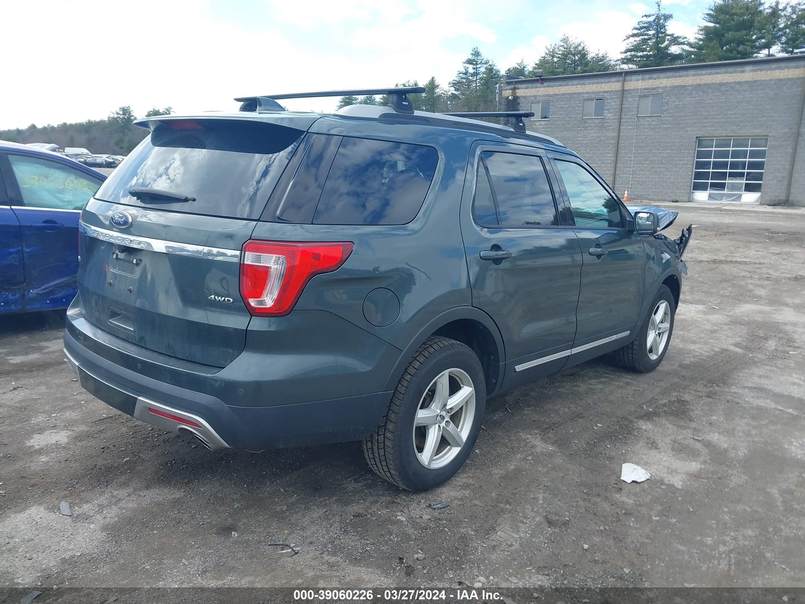 Photo 3 VIN: 1FM5K8D86GGA92727 - FORD EXPLORER 