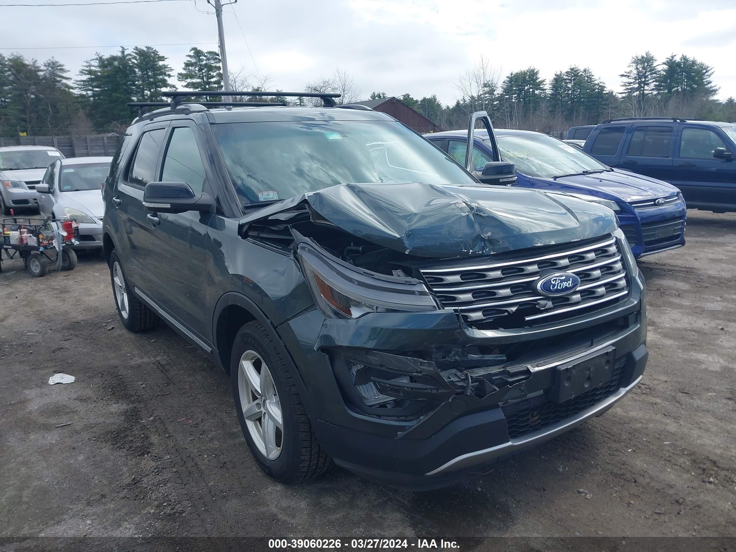 Photo 5 VIN: 1FM5K8D86GGA92727 - FORD EXPLORER 