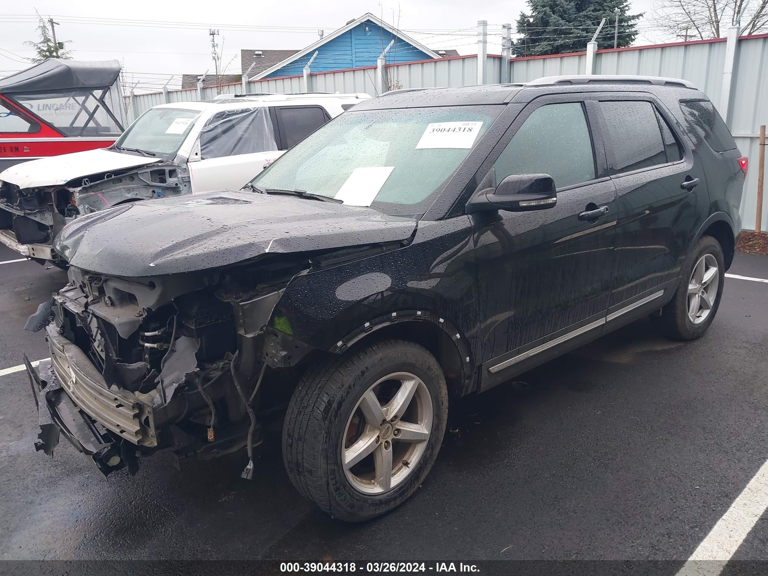 Photo 1 VIN: 1FM5K8D86GGB06836 - FORD EXPLORER 