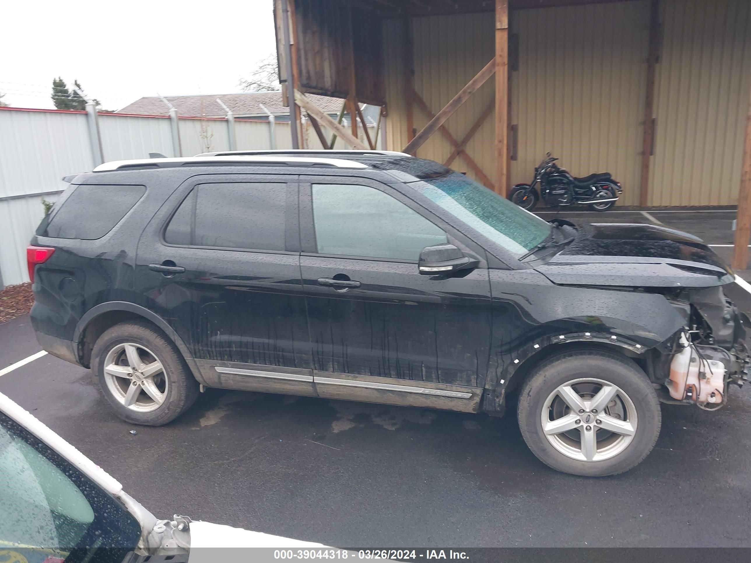 Photo 13 VIN: 1FM5K8D86GGB06836 - FORD EXPLORER 