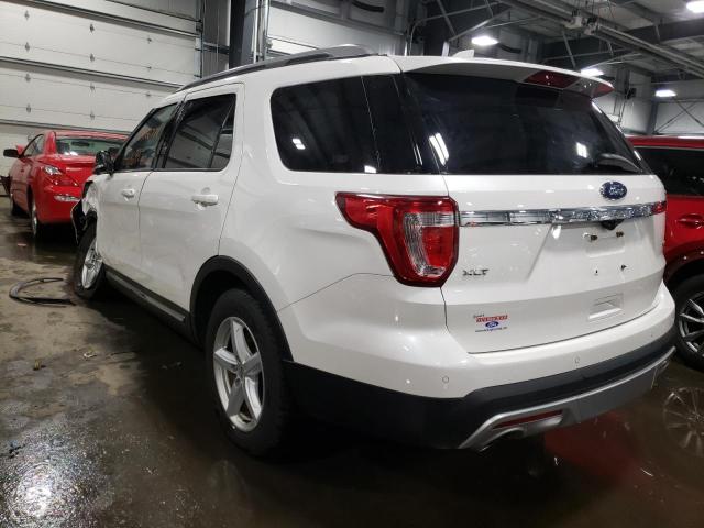 Photo 2 VIN: 1FM5K8D86GGB95050 - FORD EXPLORER X 