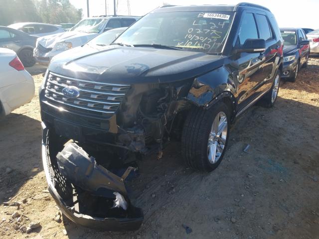 Photo 1 VIN: 1FM5K8D86GGC00277 - FORD EXPLORER X 