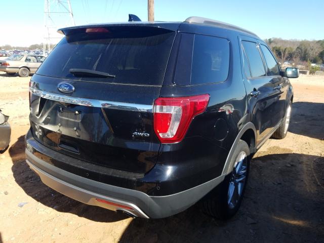 Photo 3 VIN: 1FM5K8D86GGC00277 - FORD EXPLORER X 