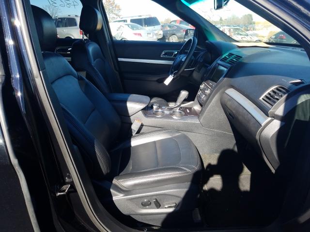 Photo 4 VIN: 1FM5K8D86GGC00277 - FORD EXPLORER X 