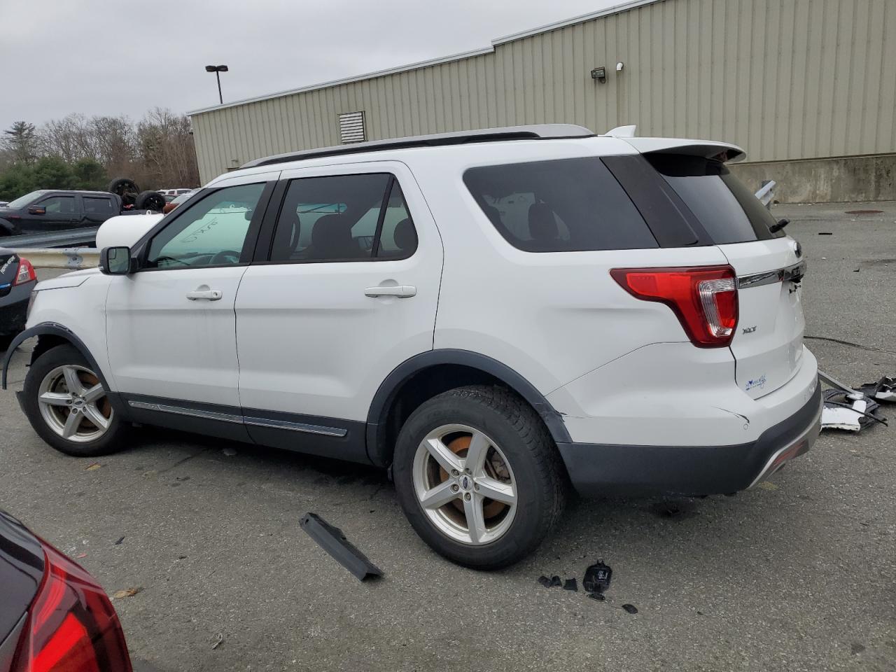 Photo 1 VIN: 1FM5K8D86GGC52833 - FORD EXPLORER 