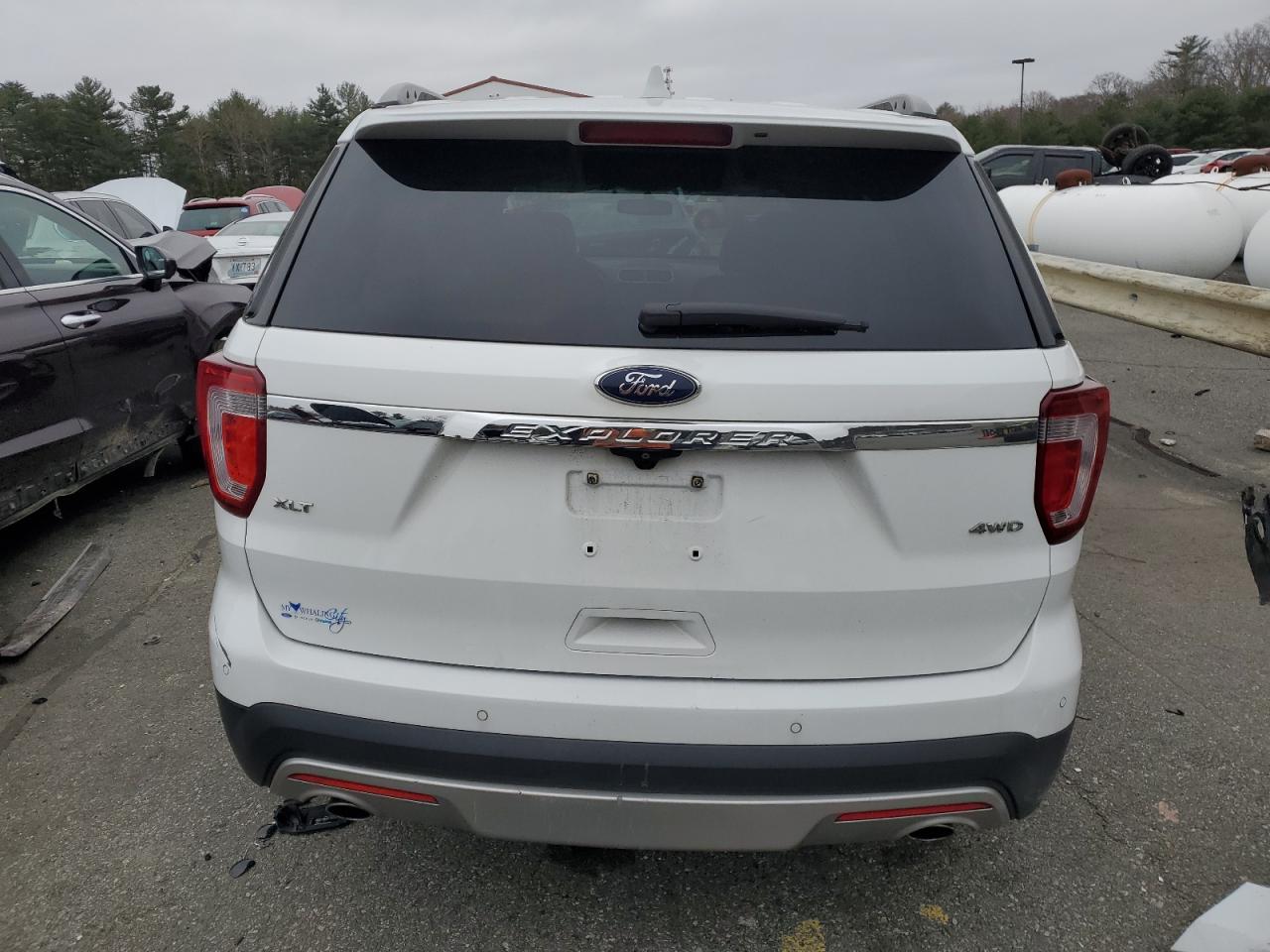 Photo 5 VIN: 1FM5K8D86GGC52833 - FORD EXPLORER 