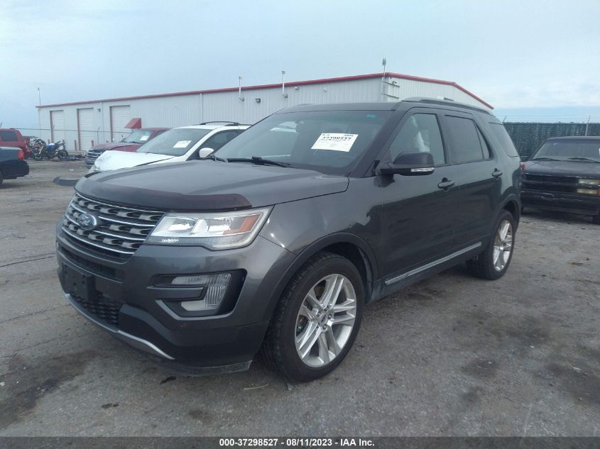 Photo 1 VIN: 1FM5K8D86GGC71530 - FORD EXPLORER 