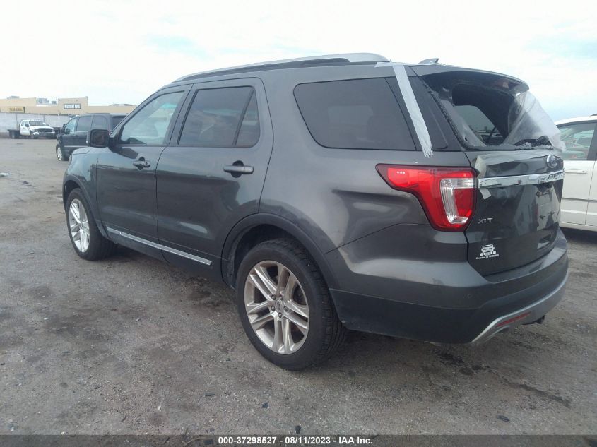 Photo 2 VIN: 1FM5K8D86GGC71530 - FORD EXPLORER 