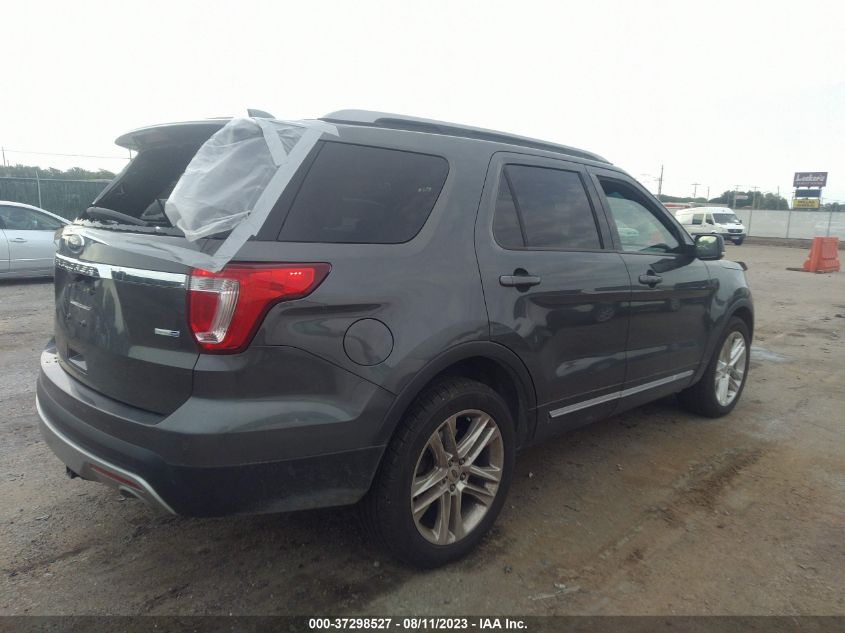 Photo 3 VIN: 1FM5K8D86GGC71530 - FORD EXPLORER 