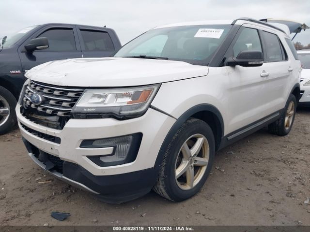 Photo 1 VIN: 1FM5K8D86GGD00122 - FORD EXPLORER 