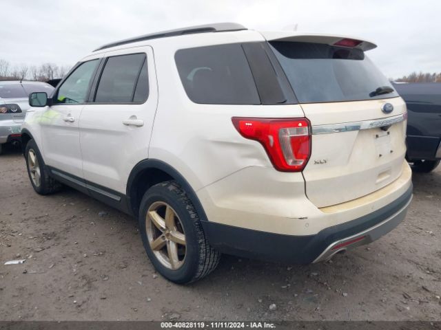 Photo 2 VIN: 1FM5K8D86GGD00122 - FORD EXPLORER 