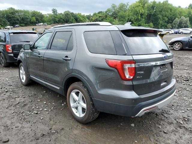 Photo 1 VIN: 1FM5K8D86HGA05894 - FORD EXPLOR XLT 