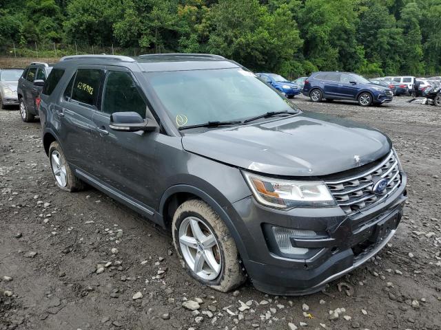 Photo 3 VIN: 1FM5K8D86HGA05894 - FORD EXPLOR XLT 