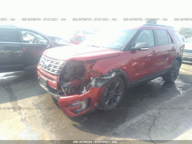 Photo 1 VIN: 1FM5K8D86HGA08374 - FORD EXPLORER 