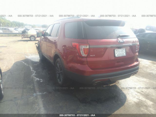 Photo 2 VIN: 1FM5K8D86HGA08374 - FORD EXPLORER 