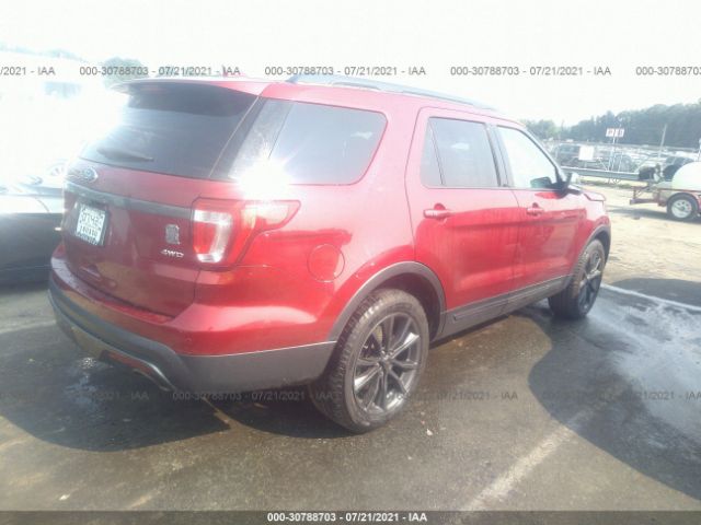 Photo 3 VIN: 1FM5K8D86HGA08374 - FORD EXPLORER 