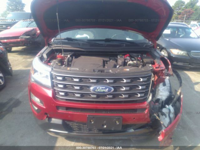 Photo 9 VIN: 1FM5K8D86HGA08374 - FORD EXPLORER 