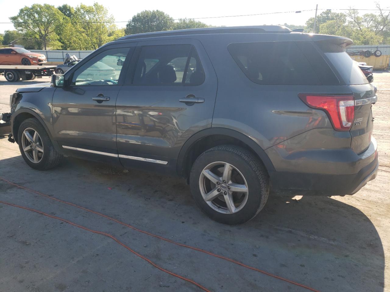 Photo 1 VIN: 1FM5K8D86HGA45697 - FORD EXPLORER 