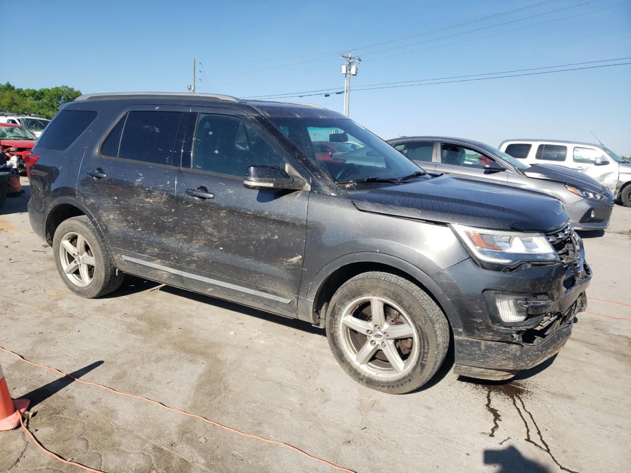 Photo 3 VIN: 1FM5K8D86HGA45697 - FORD EXPLORER 