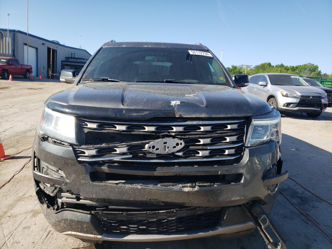 Photo 4 VIN: 1FM5K8D86HGA45697 - FORD EXPLORER 