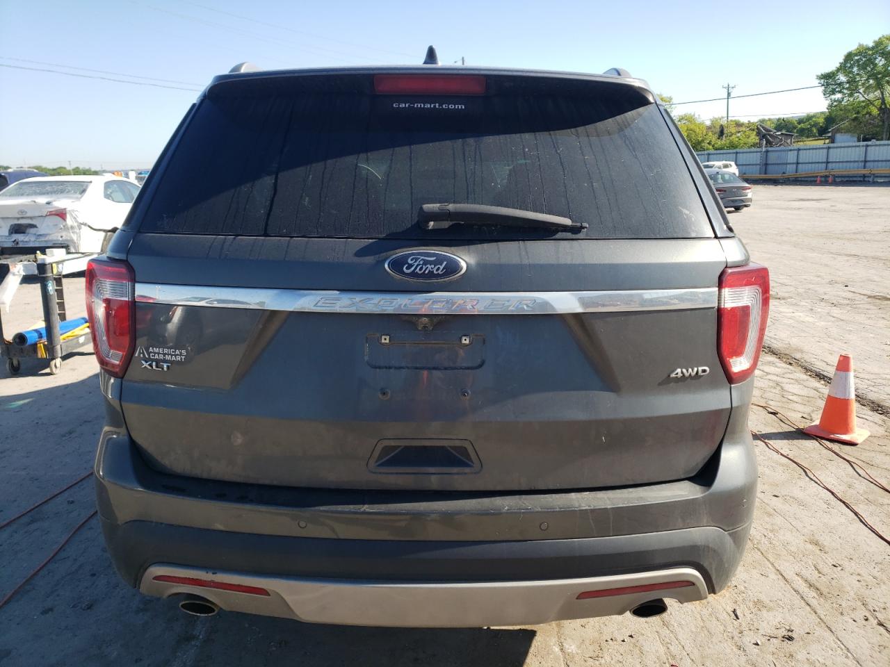 Photo 5 VIN: 1FM5K8D86HGA45697 - FORD EXPLORER 