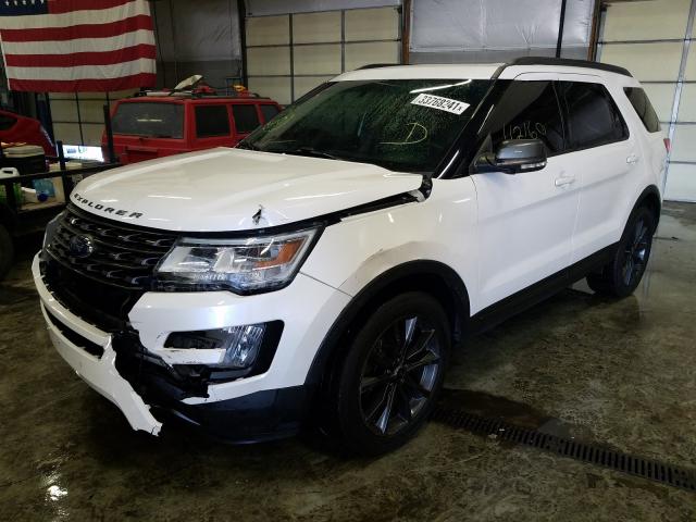 Photo 1 VIN: 1FM5K8D86HGA92616 - FORD EXPLORER X 