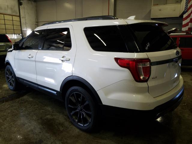 Photo 2 VIN: 1FM5K8D86HGA92616 - FORD EXPLORER X 