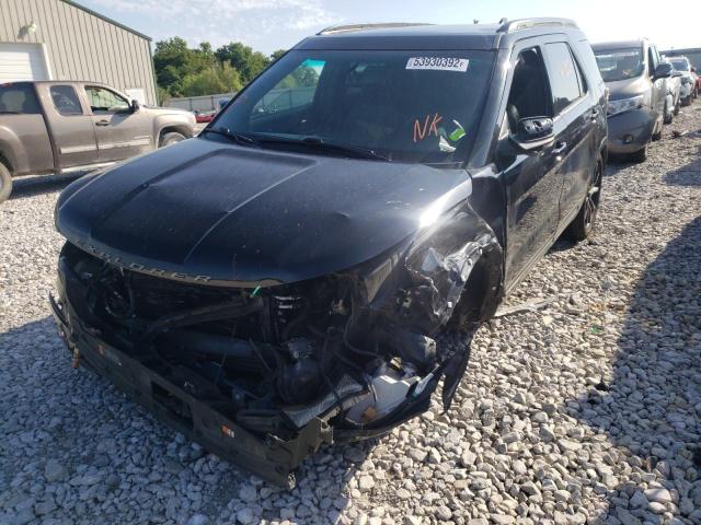 Photo 1 VIN: 1FM5K8D86HGB20379 - FORD EXPLORER X 